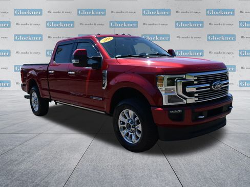 Certified 2021 Ford F250 Limited AWD/4WD image 3