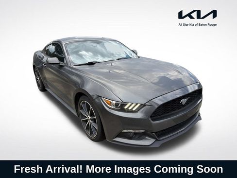 Used 2017 Ford Mustang Coupe w/ Wheel & Stripe Package RWD image 1