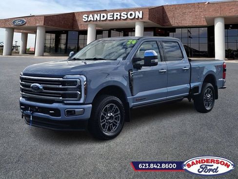 Certified 2024 Ford F350 Limited w/ FX4 Off-Road Package image 7