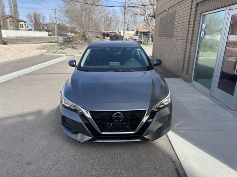 Used 2021 Nissan Sentra SV w/ Trunk Package image 7