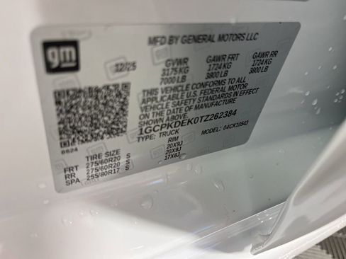 New 2026 Chevrolet Silverado 1500 LT w/ Protection Package image 24