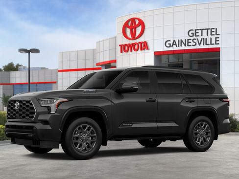 New 2026 Toyota Sequoia Platinum AWD/4WD image 57