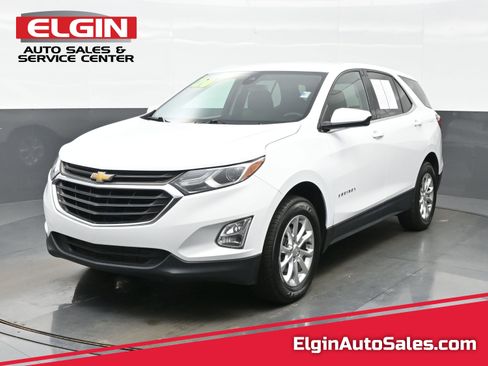 Used 2020 Chevrolet Equinox LT AWD/4WD image 1