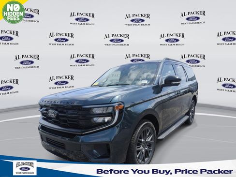 New 2026 Ford Expedition Platinum w/ Stealth Appearance Package AWD/4WD image 1