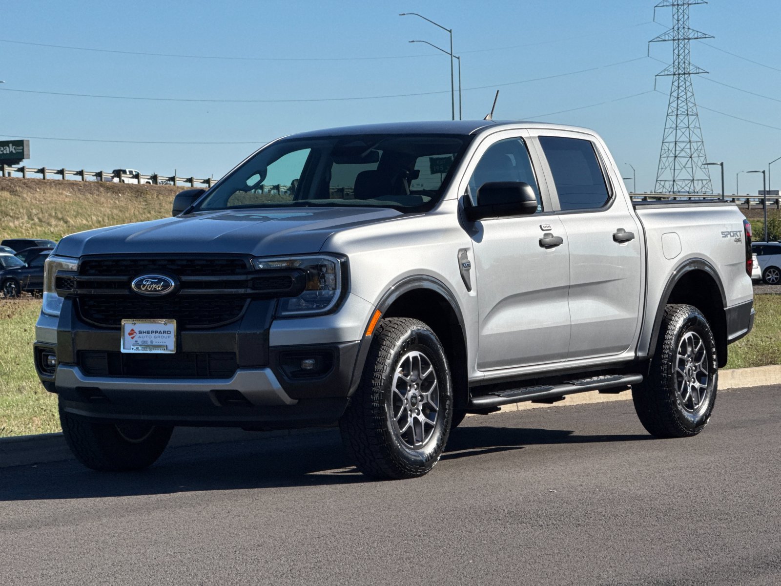 Used 2024 Ford Ranger XLT w/ Equipment Group 301A High AWD/4WD image 7
