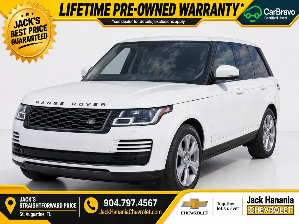 Used 2019 Land Rover Range Rover AWD/4WD image 2