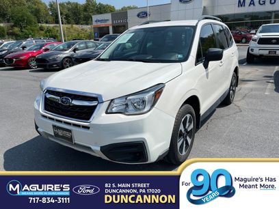 Used 2017 Subaru Forester 2.5i w/ Alloy Wheel Package