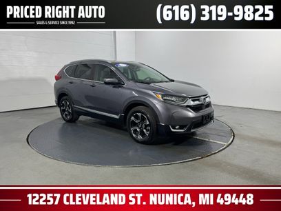 Used 2018 Honda CR-V Touring