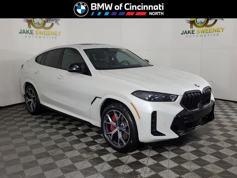 Certified 2024 BMW X6 M60i image 1