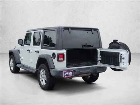 Used 2019 Jeep Wrangler Unlimited Sport S AWD/4WD image 8