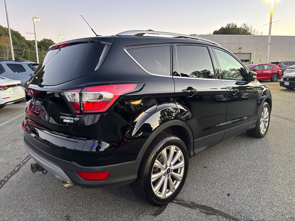Used 2017 Ford Escape Titanium AWD/4WD image 6