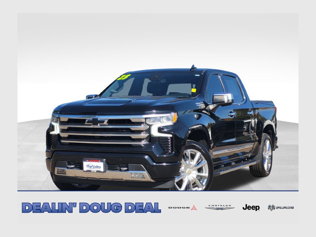 Used 2023 Chevrolet Silverado 1500 High Country w/ High Country Premium Package AWD/4WD image 1