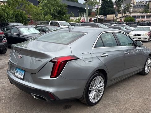 Used 2024 Cadillac CT4 Premium Luxury w/ Climate Package AWD/4WD image 2