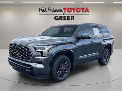 Used 2025 Toyota Sequoia Platinum