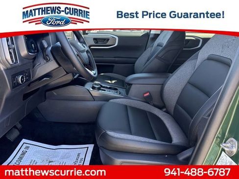 New 2025 Ford Bronco Sport Big Bend w/ Convenience Package image 9
