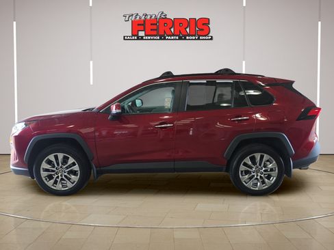 Used 2021 Toyota RAV4 Limited AWD/4WD image 2