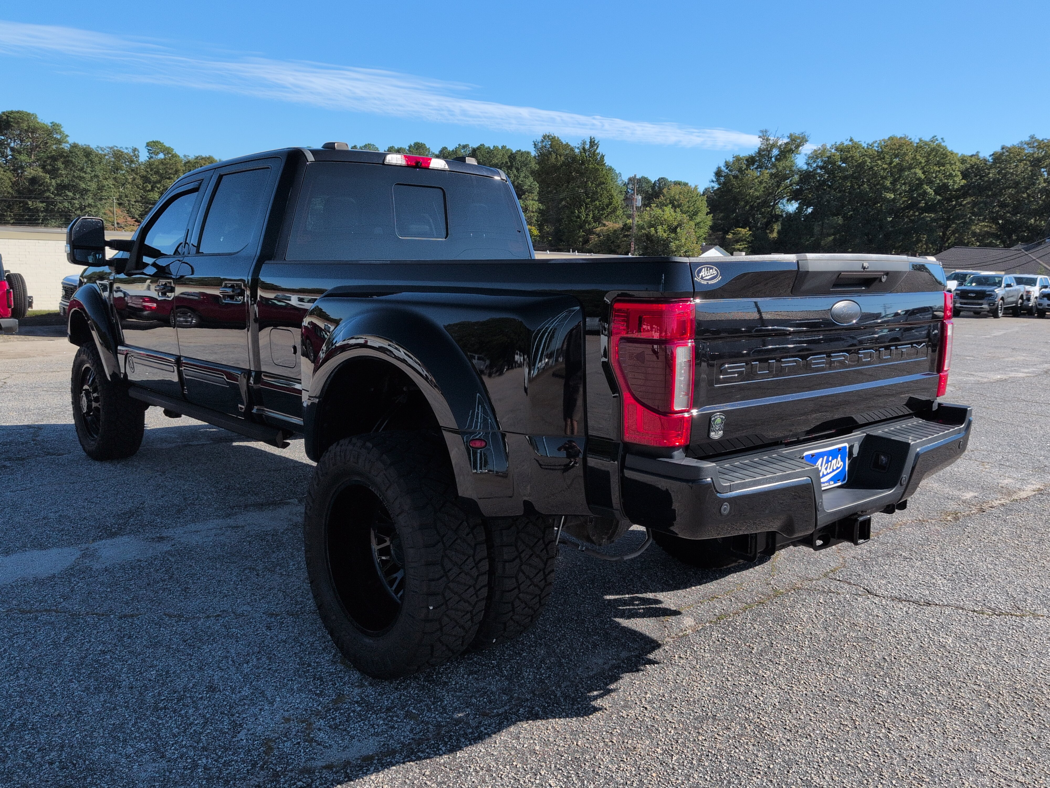 Used 2020 Ford F350 Lariat w/ Lariat Ultimate Package AWD/4WD image 5