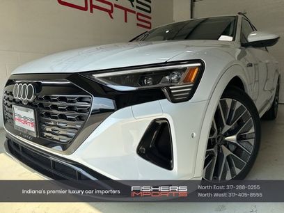 Used 2024 Audi Q8 e-tron Prestige w/ Prestige Package