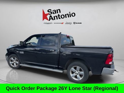Used 2015 RAM 1500 Lone Star RWD image 2
