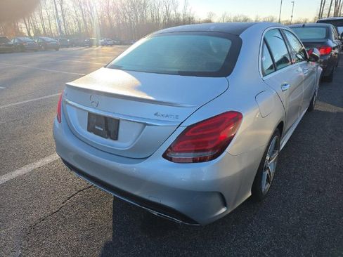 Used 2016 Mercedes-Benz C 300 4MATIC Sedan w/ Multimedia Package image 4