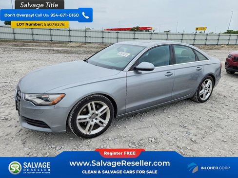 Used 2015 Audi A6 2.0T Premium Plus w/ Premium Plus Package AWD/4WD image 1