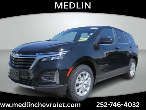 Used 2024 Chevrolet Equinox LT AWD/4WD image 4