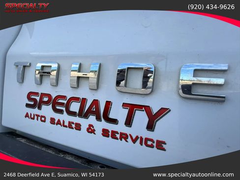 Used 2015 Chevrolet Tahoe LTZ w/ Max Trailering Package AWD/4WD image 9