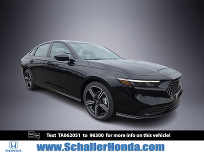 New 2026 Honda Accord Sport