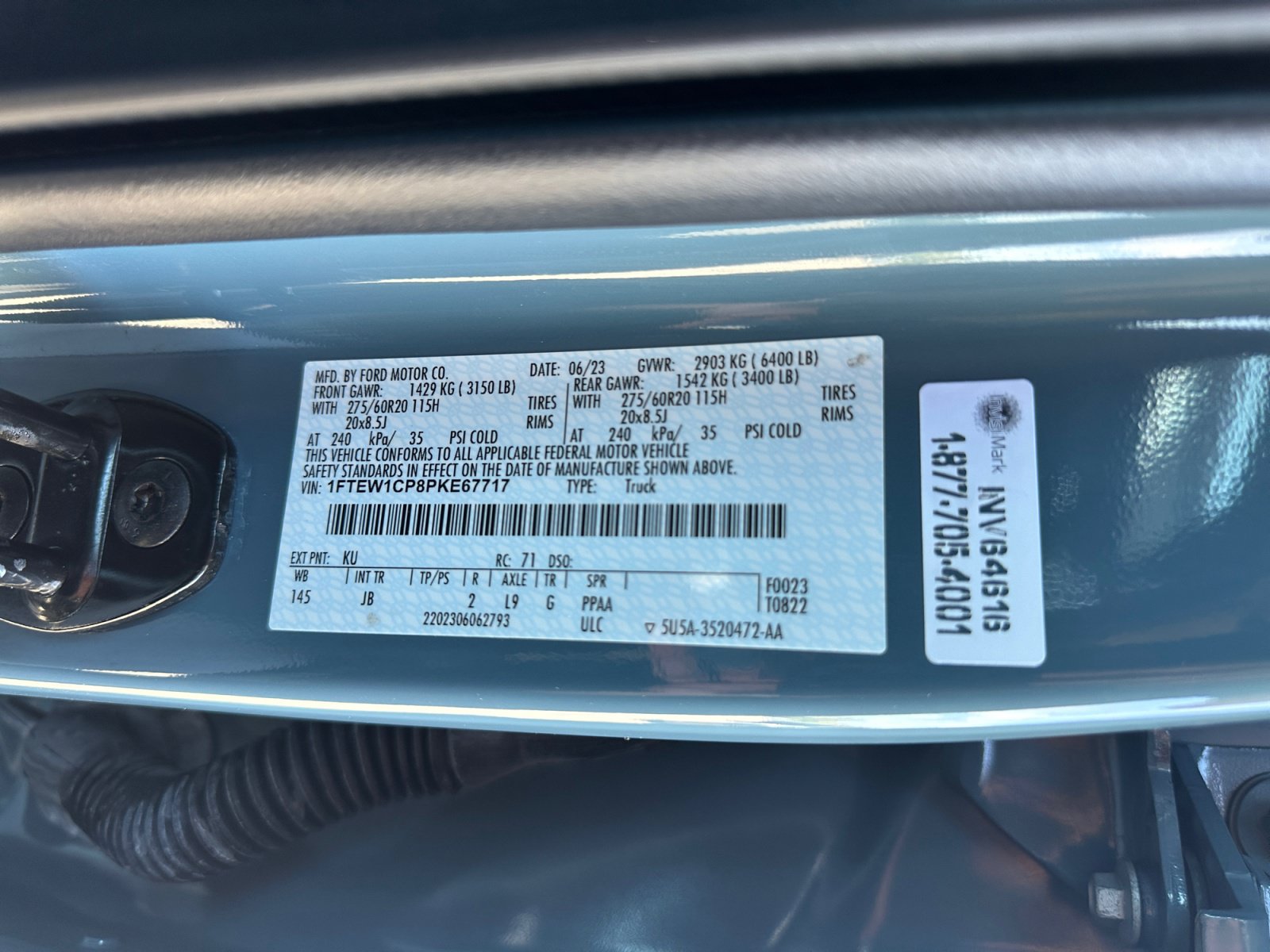 Used 2023 Ford F150 XL w/ STX Appearance Package RWD image 27