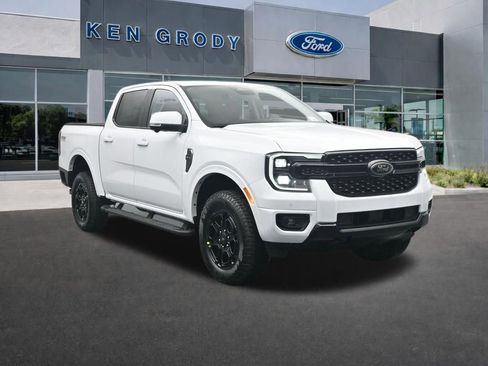 New 2025 Ford Ranger Lariat w/ FX4 Off-Road Package image 1