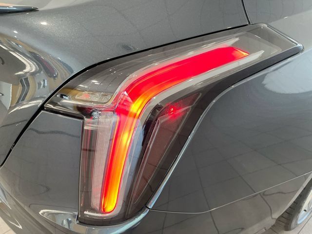 Certified 2025 Cadillac CT4 Sport w/ Cold Weather Package RWD image 12