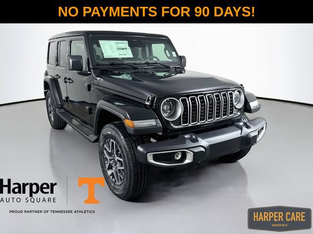 New 2026 Jeep Wrangler Unlimited Sahara AWD/4WD image 3