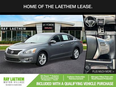 Used 2015 Nissan Altima 2.5 SL w/ Technology Package
