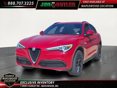 Used 2018 Alfa Romeo Stelvio Ti Sport AWD/4WD image 1