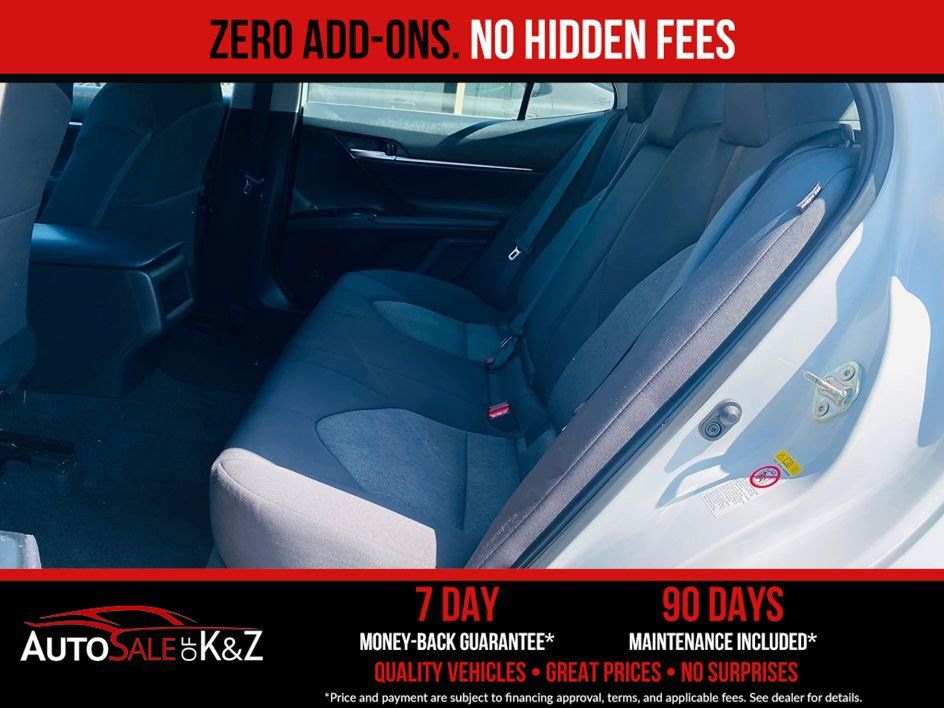Used 2019 Toyota Camry LE FWD image 24