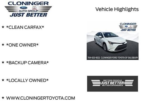 Used 2025 Toyota Corolla LE FWD image 3