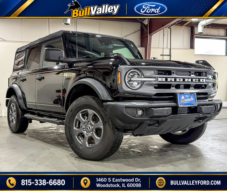 Certified 2023 Ford Bronco Big Bend AWD/4WD image 1