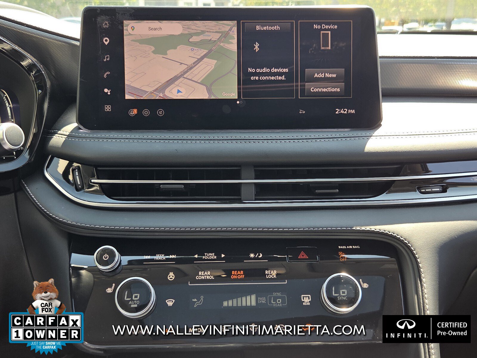 Used 2026 INFINITI QX60 Pure w/ Cargo Package FWD image 22