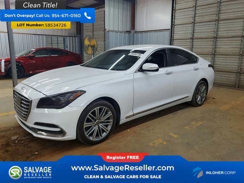Used 2018 Genesis G80 3.8 RWD image 1