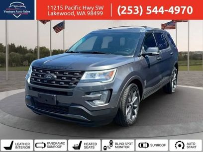 Used 2017 Ford Explorer XLT w/ Equipment Group 202A