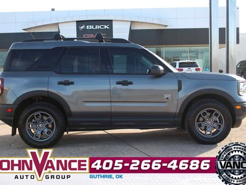 Used 2024 Ford Bronco Sport Big Bend image 13