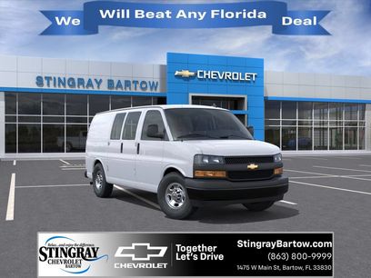New 2025 Chevrolet Express 2500 w/ Driver Convenience Package