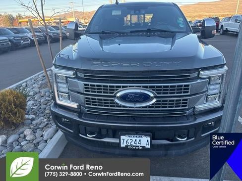 Used 2019 Ford F350 Platinum w/ Platinum Ultimate Package image 2