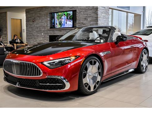 New 2026 Mercedes-Benz Maybach SL 680 image 5