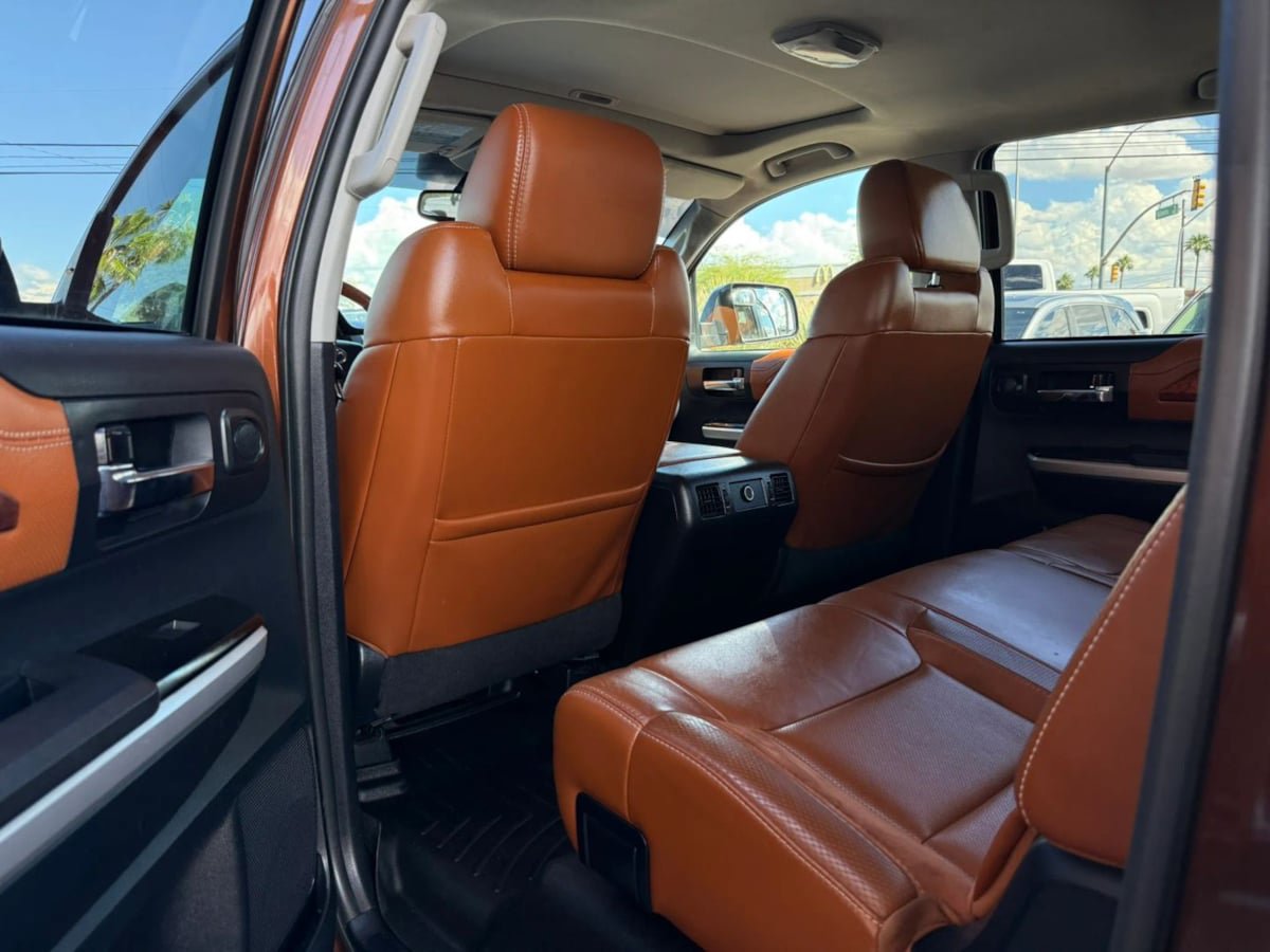 Used 2015 Toyota Tundra 1794 Edition AWD/4WD image 40