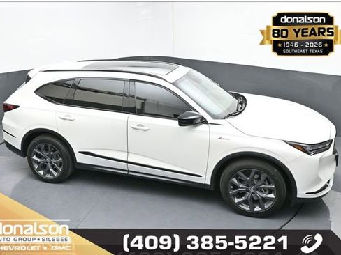 Used 2023 Acura MDX A-Spec image 16