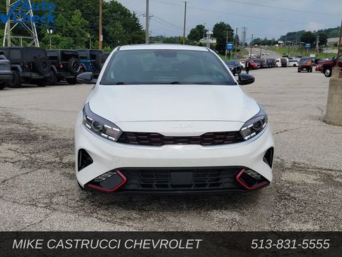 Used 2024 Kia Forte GT-Line w/ GT-Line Premium Package FWD image 8