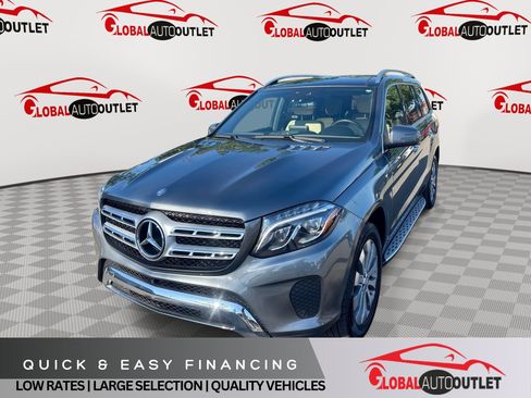 Used 2017 Mercedes-Benz GLS 450 4MATIC w/ Premium Package image 1