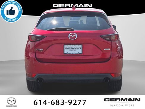 Used 2017 MAZDA CX-5 Touring w/ Preferred Equipment Package AWD/4WD image 9