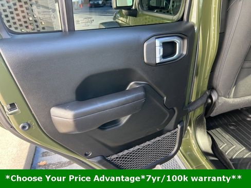 Certified 2021 Jeep Wrangler Unlimited Sport image 31